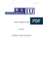 Zoom User Guide PDF
