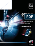 Catalogo ELF Moto 2018 PDF
