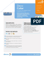 Ficha Deco Color 0 15 PDF