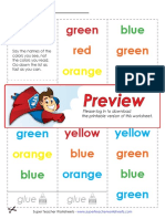 Stroop Test