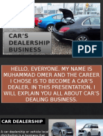 Car Dealership Business