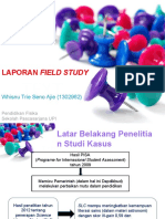 Laporan Field Study