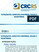 FATES/RATES: aspectos contábeis, fiscais e societários em cooperativas