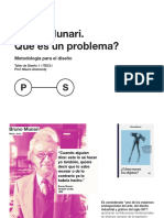 Bruno Munari Problema Solucion