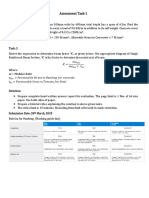 Assessment Task - 1