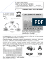 7mo Basico Guia Actividades Clasificacion de La Materia