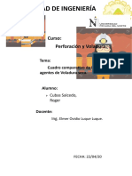 Cuadro Comparativo Agentes de Voladura Seco