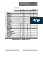 Modelo Diagrama de Consumo Nasson. V