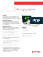 Evos m7000 Cell Imaging System Spec Sheet