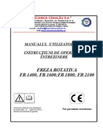 Catalog Freza FB1 PDF