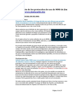 Protocolos de Uso Sobre El MMS Completado PDF