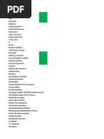 Python IDP