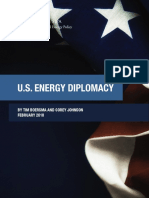 U.S. Energy Diplomacy: by Tim Boersma and Corey Johnson February 2018
