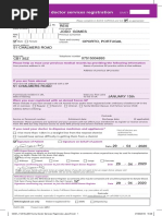 Change of GP Request Form | PDF | Health Care | Social Programs