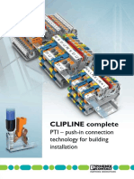 GE EB-25/26/27 Terminal Blocks Overview | PDF | Wire | Screw