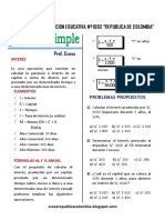 Teoria y Problemas de Interes Simple IS42 Ccesa007