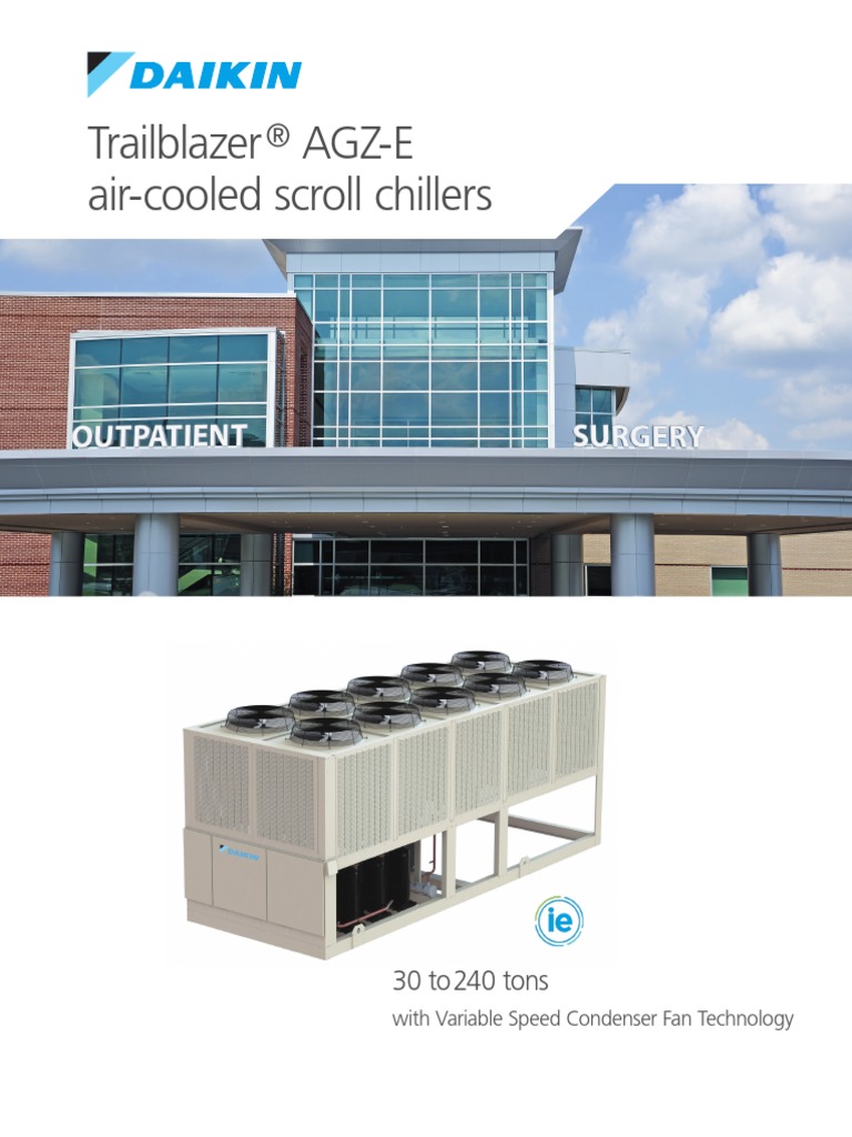 Daikin ASP 31368 LR Trailblazer AGZE Brochure 6Page PDF