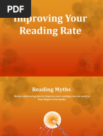 Improving Your Reading Rate PDF