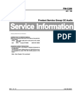 9780 Philips FW-C250 FW-C252 Sistema Audio CD-casette Manual de Servicio