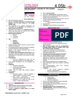 GYNE 4.05b Benign and Malignant Lesions of The Vagina