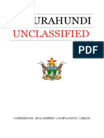 Gukurahundi Unclassified PDF