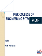 Standard PPT Template MNR