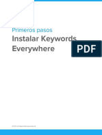 Instalar Extensión Keywords Everywhere PDF