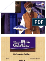 Cadbury Swot by Uma Ganesh