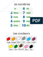 Vocabulario Francés 1ro