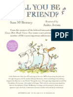 Will You Be My Friend? by Sam McBratney & Anita Jeram Press Kit