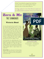 Zora and Me: The Summoner by Victoria Bond Press Release