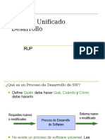 Proceso Unificado Desarrollo