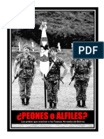 PEONES o ALFILES Las Grietas Que Asechan A Las FFAA Fuerzas Armadas PDF