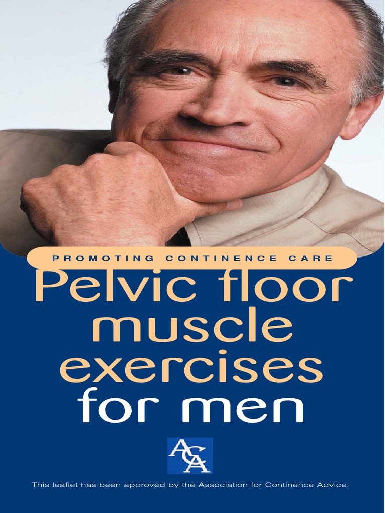 Pelvic Floor Muscle Exercises For Men | PDF | Urinary Incontinence ...