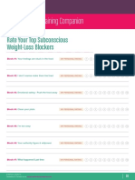 Exclusive Training Worksheet First Page