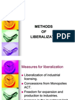 Liberalization