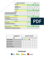 QA5S - Questionário Avaliação 5S's