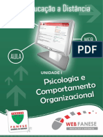 PSICOLOGIA E COMPORTAMENTO ORGANIZACIONAL - unidade I.pdf