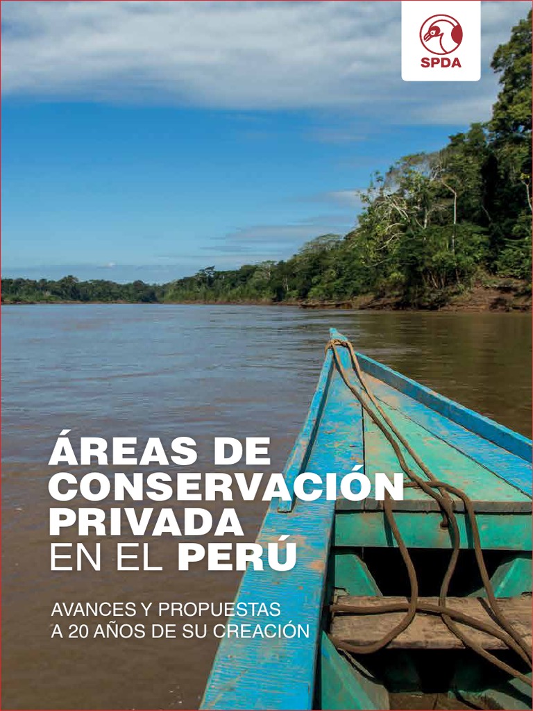 Areas de Conservacion Privada en El Peru PDF PDF Biodiversidad Perú