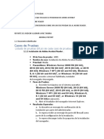 Informe de Incidencias Experimentos Acrobat