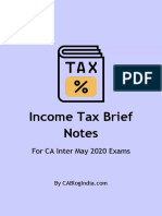 Income Tax Brief Demo