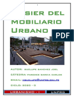 Dosier - Mobiliario Urbano