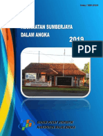 Kecamatan Sumberjaya Dalam Angka 2019 PDF