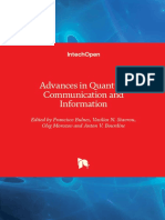 DR Francisco Bulnes - Book - Advances in Quantum Communication PDF