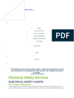 Electrical Safety Services