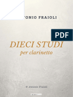 (Free Scores - Com) - Fraioli Antonio Dieci Studi 158646 PDF