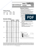 Kohler 150rozj Spec Sheet PDF