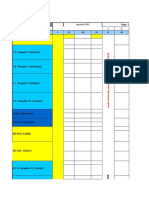 Jadwal Semester Ganjil 2019-2020, Dengan Blok Praktek