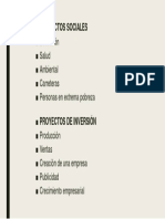 Trabajo Plan, Programa, Proyecto PDF