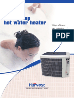 brochure of air source heat pump